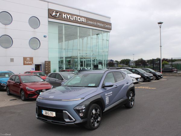 Hyundai KONA MPV, Petrol Hybrid, 2026, Blue