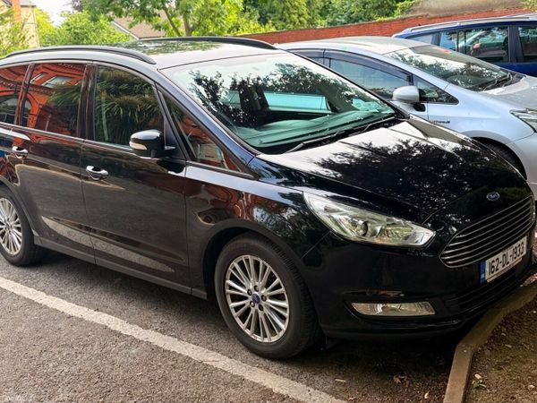 Ford Galaxy MPV, Diesel, 2016, Black