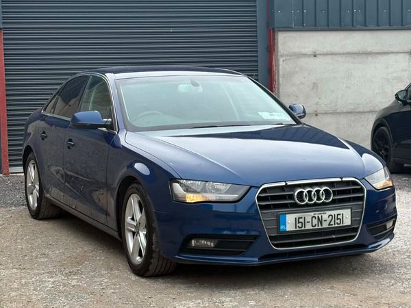 Audi A4 Saloon, Diesel, 2015, Blue