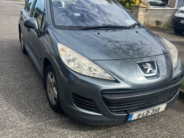 Peugeot 207 Hatchback, Diesel, 2011, Grey