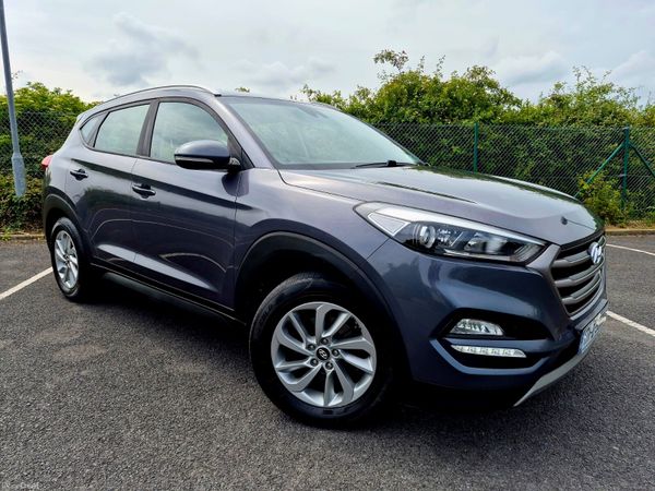 Hyundai Tucson SUV, Diesel, 2017, Grey