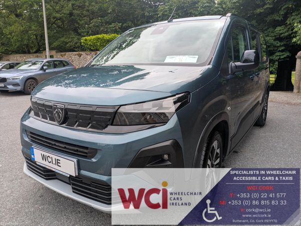 Peugeot Rifter MPV, Diesel, 2024, Blue
