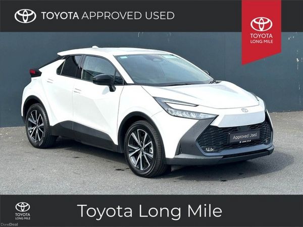 Toyota C-HR SUV, Petrol Plug-in Hybrid, 2024, White