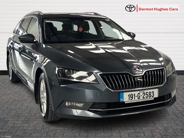 Skoda Superb Estate, Diesel, 2019, Grey