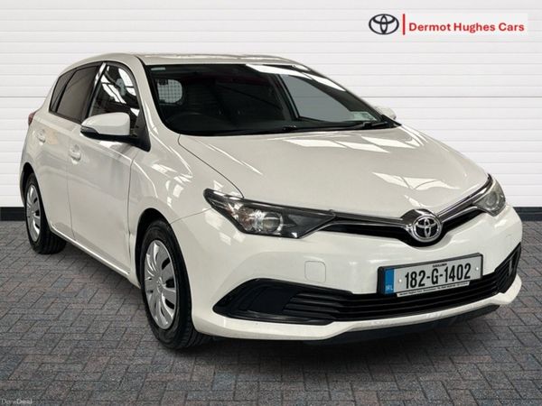 Toyota Auris Van, Diesel, 2018, White