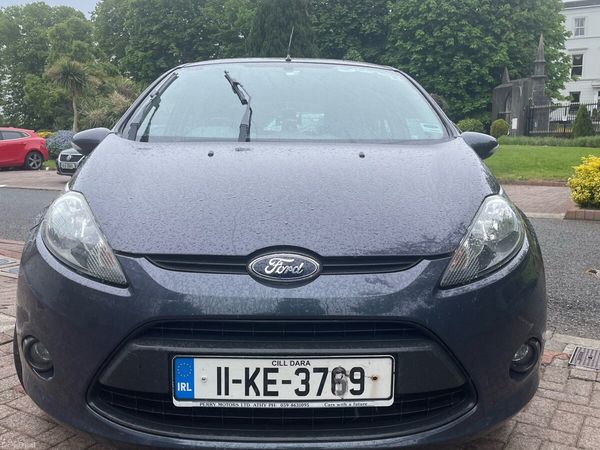 Ford Fiesta Hatchback, Petrol, 2011, Blue