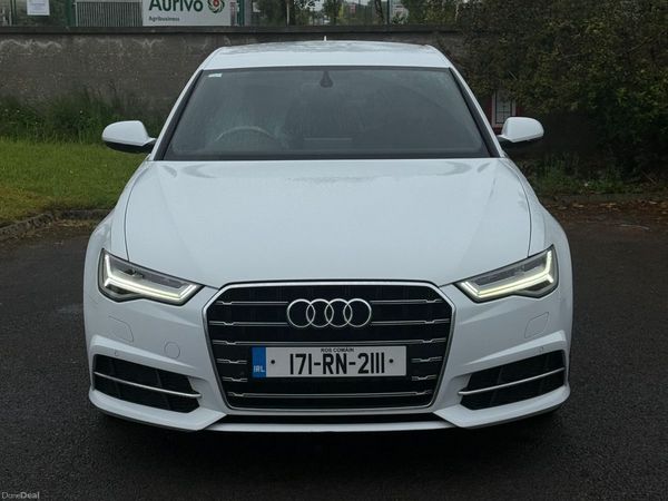 Audi A6 Saloon, Diesel, 2017, White