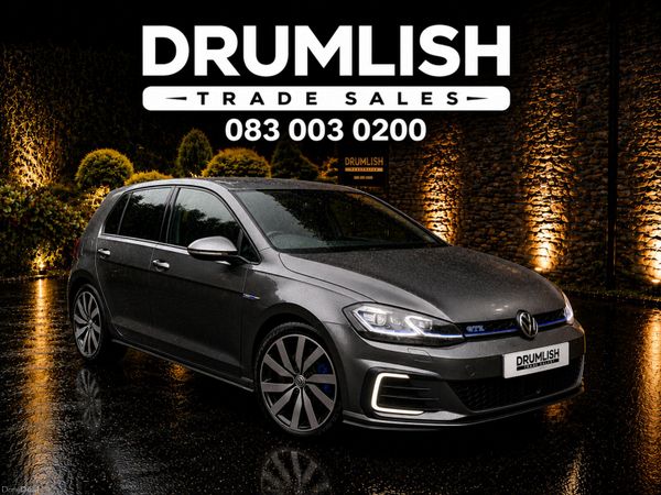 Volkswagen Golf Hatchback, Petrol Plug-in Hybrid, 2018, Grey