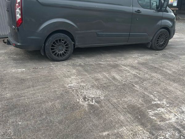 Ford Transit Custom Van, Diesel, 2016, Grey