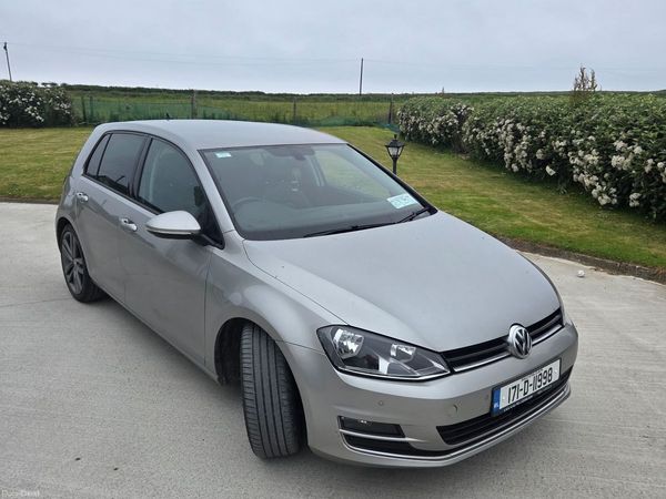 Volkswagen Golf Estate, Diesel, 2017, Grey
