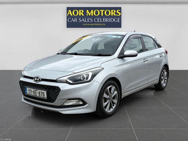Hyundai i20 Hatchback, Petrol, 2017, Grey