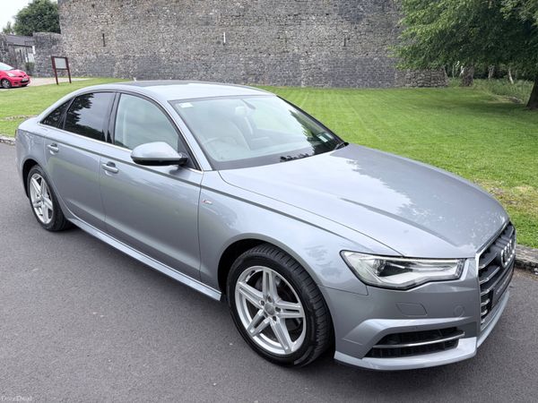 Audi A6 Saloon, Diesel, 2018, Grey