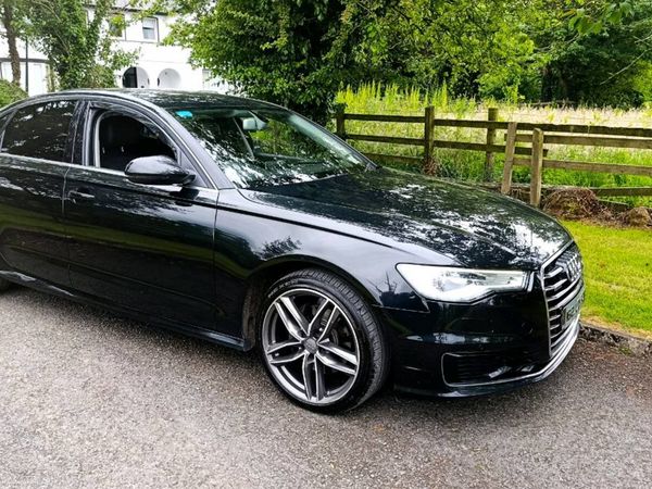 Audi A6 Saloon, Diesel, 2016, Black