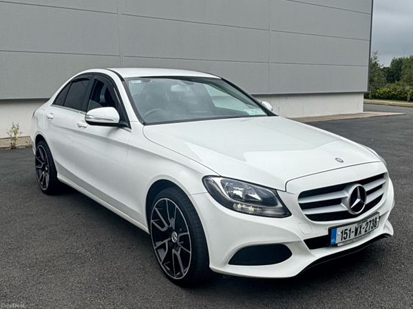 Mercedes-Benz C-Class Saloon, Diesel, 2015, White