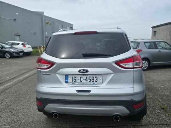 Ford Kuga SUV, Diesel, 2016, Silver