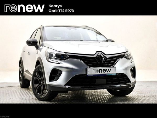 Renault Captur SUV, Petrol, 2022, Silver