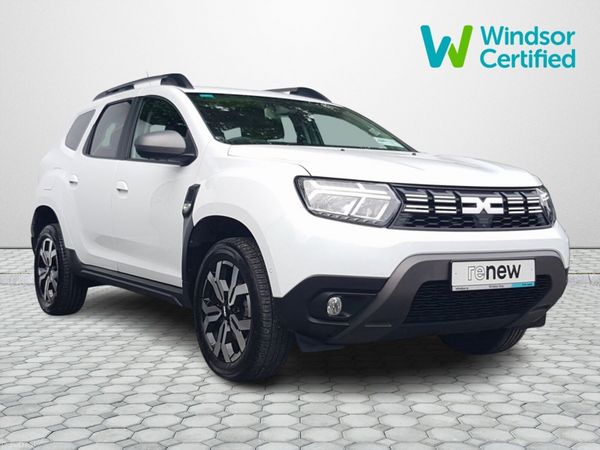 Dacia Duster SUV, Diesel, 2024, White
