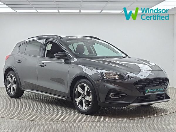 Ford Focus Hatchback, Petrol Hybrid, 2021, Grey