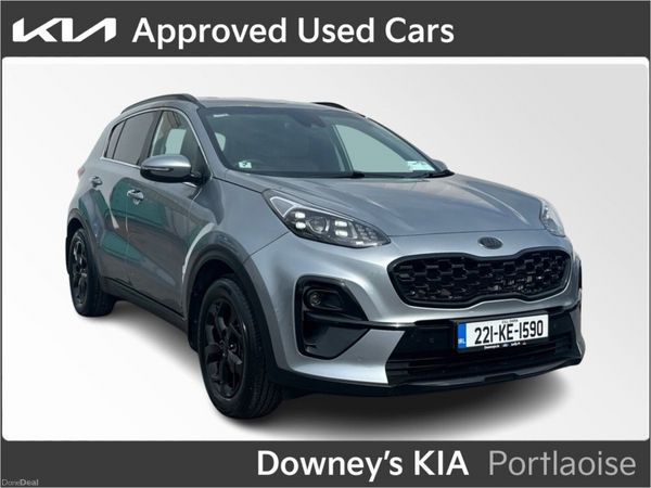 Kia Sportage SUV, Diesel, 2022, Silver