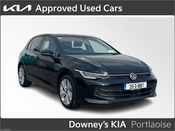Volkswagen Golf Hatchback, Petrol, 2025, Black