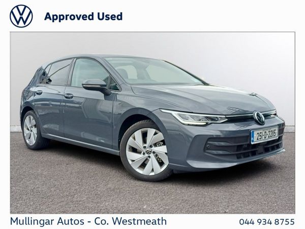 Volkswagen Golf Hatchback, Petrol, 2025, Grey