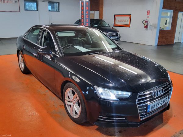 Audi A4 Saloon, Diesel, 2016, Black
