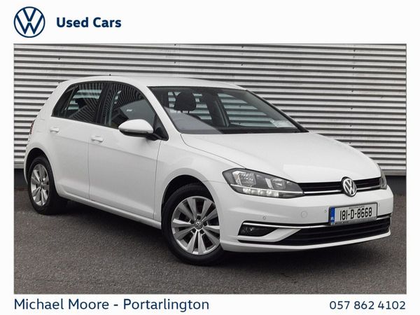 Volkswagen Golf Estate, Diesel, 2018, White