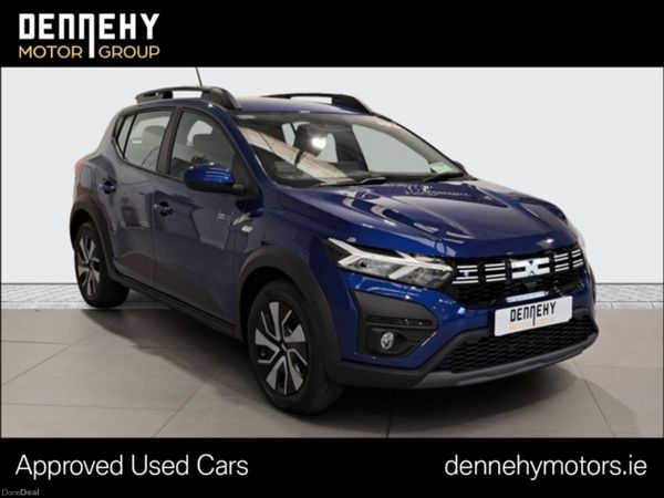 Dacia Sandero Stepway Hatchback, Petrol, 2026, Blue