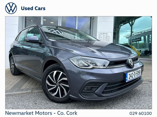 Volkswagen Polo Hatchback, Petrol, 2024, Grey