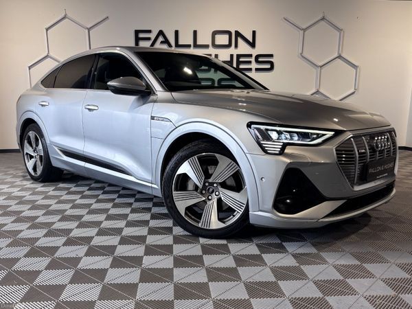 Audi e-tron SUV, Electric, 2021, Silver