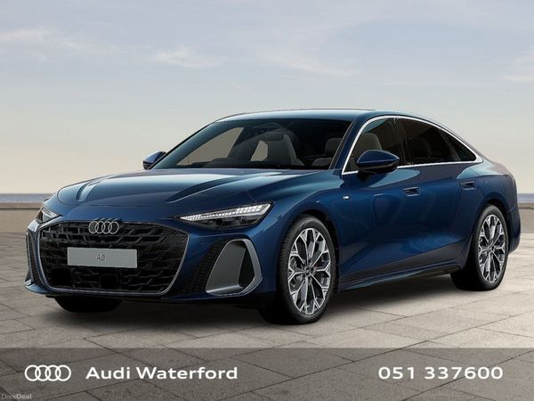 Audi A6 Saloon, Diesel, 2026, Blue