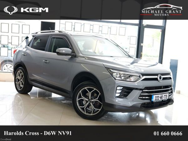 SsangYong Korando SUV, Diesel, 2022, Grey