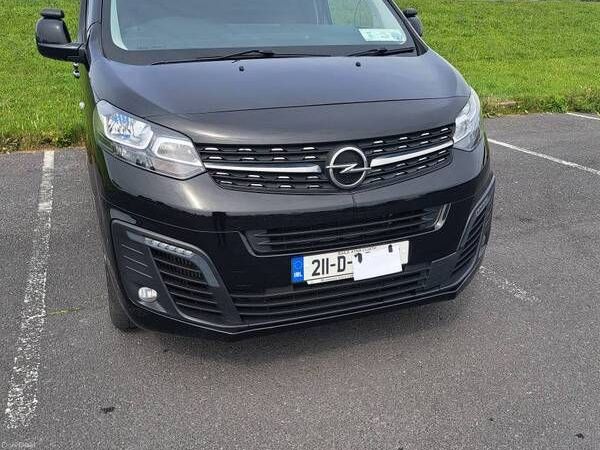 Opel Vivaro Van, Diesel, 2021, Black