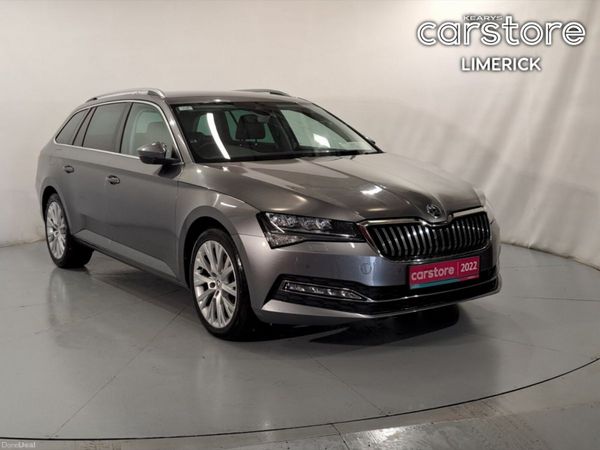 Skoda Superb Estate, Diesel, 2022, Grey