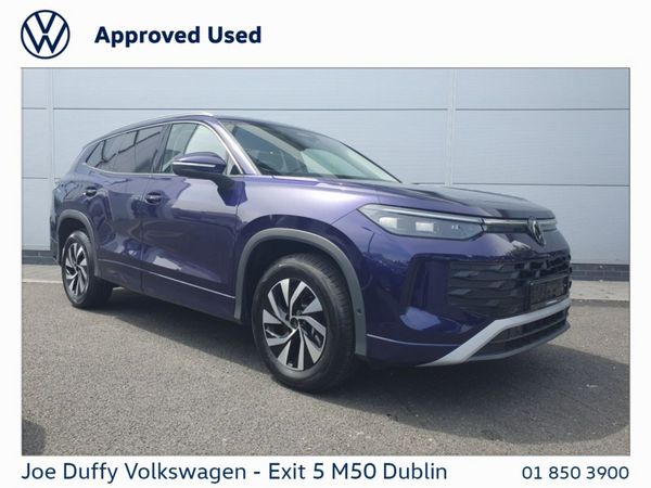 Volkswagen Tayron Estate, Diesel, 2026, Purple