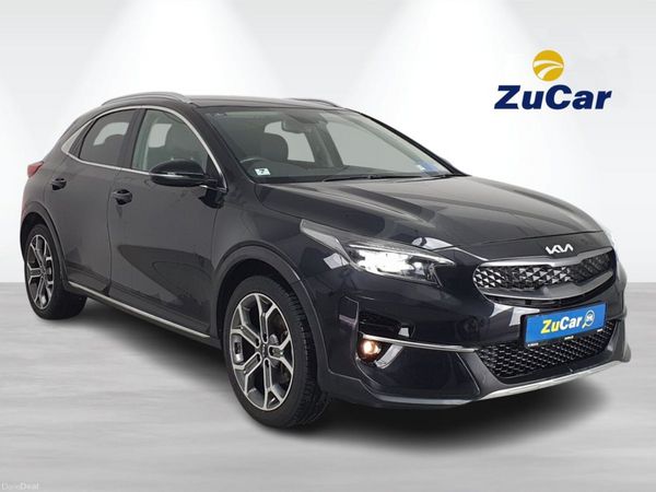 Kia XCeed Hatchback, Petrol Plug-in Hybrid, 2022, Black