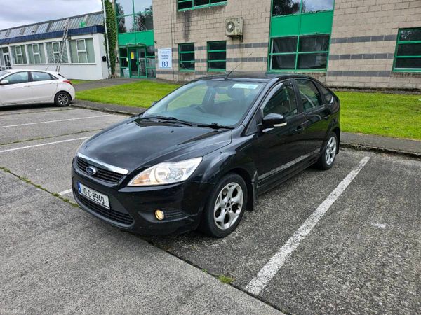 Ford Focus Hatchback, Diesel, 2010, Black