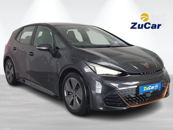 Cupra Born Hatchback, Electric, 2024, Grey