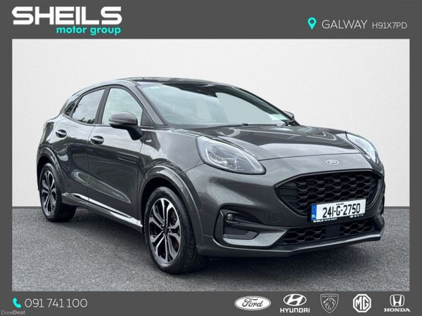 Ford Puma MPV, Petrol Hybrid, 2024, Grey