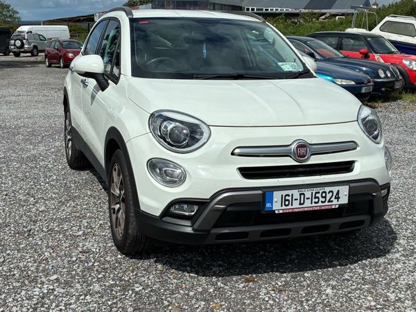 Fiat 500X SUV, Diesel, 2016, White