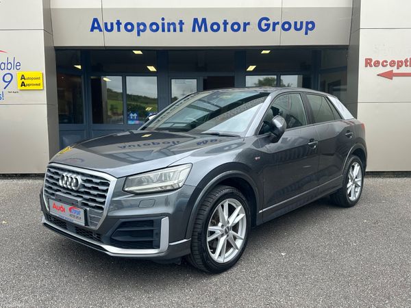 Audi Q2 SUV, Petrol, 2017, Grey