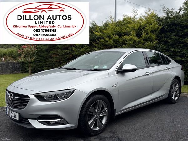 Opel Insignia Hatchback, Diesel, 2021, Grey