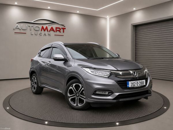 Honda Vezel SUV, Petrol Hybrid, 2020, Grey