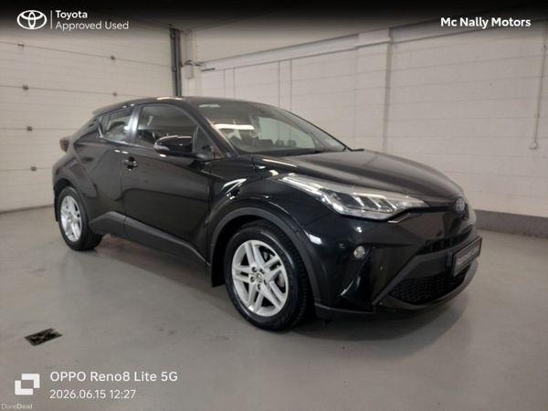 Toyota C-HR SUV, Petrol Hybrid, 2022, Black