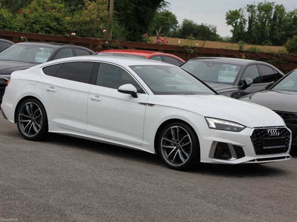 Audi A5 Hatchback, Diesel, 2023, White