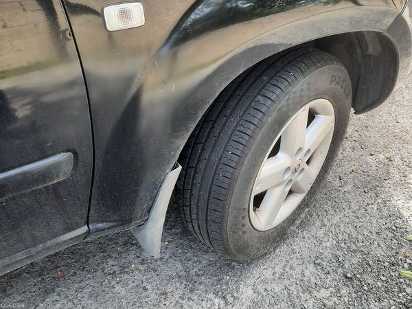 Nissan X-Trail SUV, Petrol, 2007, Black