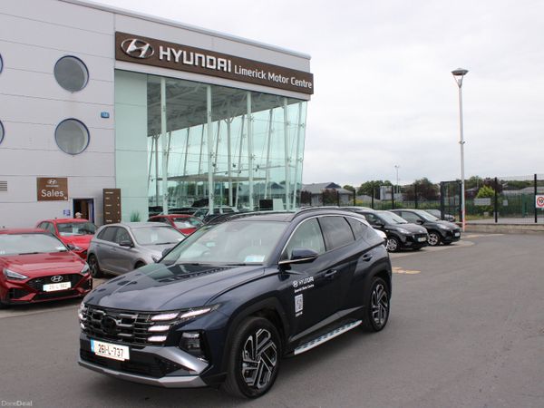 Hyundai Tucson SUV, Petrol Plug-in Hybrid, 2026, Blue