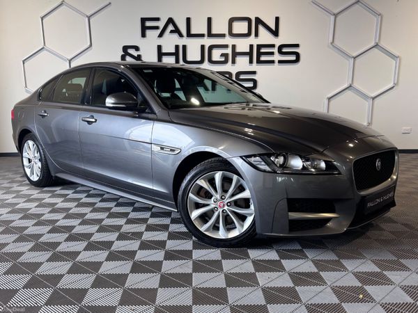 Jaguar XF Saloon, Diesel, 2016, Grey