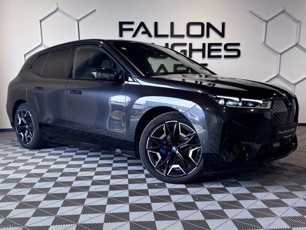 BMW iX SUV, Electric, 2023, Grey