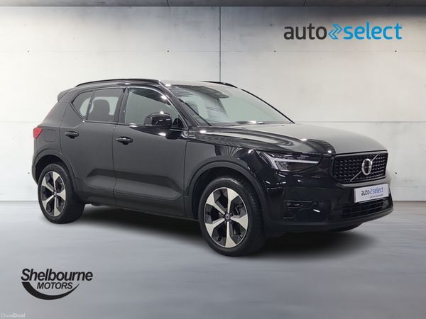 Volvo XC40 Estate, Petrol Hybrid, 2025, Black